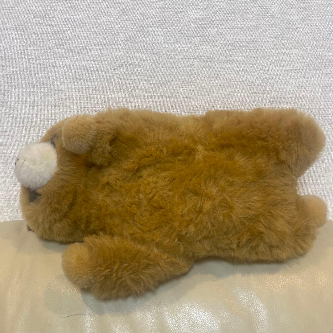 ぬいぐるみの三英　たぬき　ぬいぐるみ　昭和レトロ