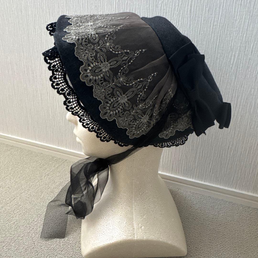 Seraphim アノンハット コラボ クラシカルドールハット ボンネット