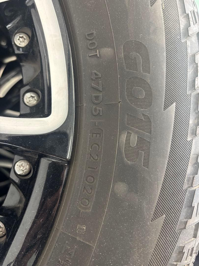 WORK CRAG PSV 18インチGEOLANDAR 4本　プラド　ホイール