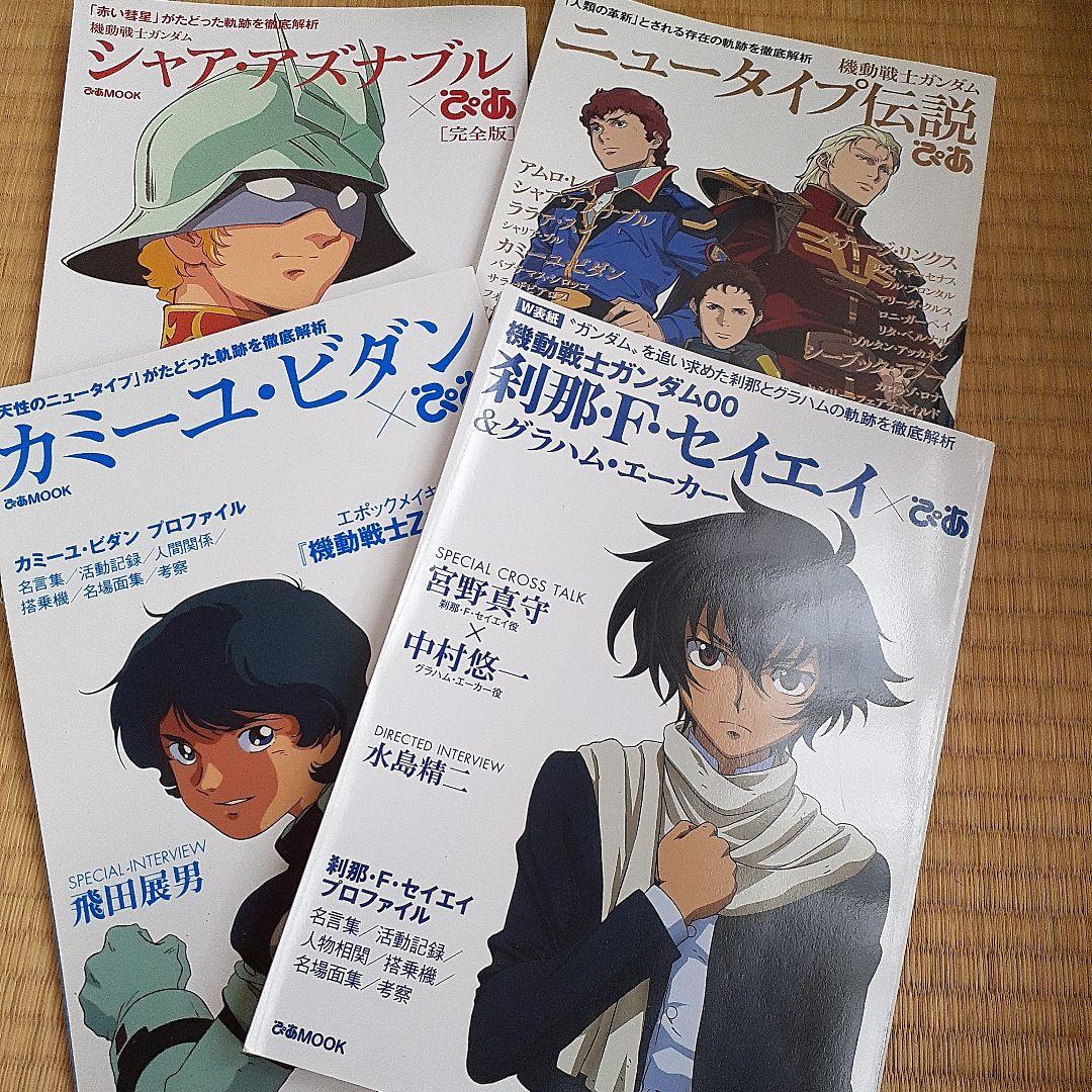 ガンダムぴあ まとめ