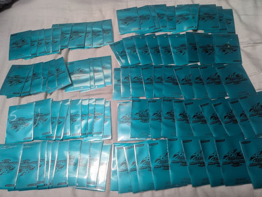 7 遊戯王 Asian Championship 2011 スリーブ 90枚