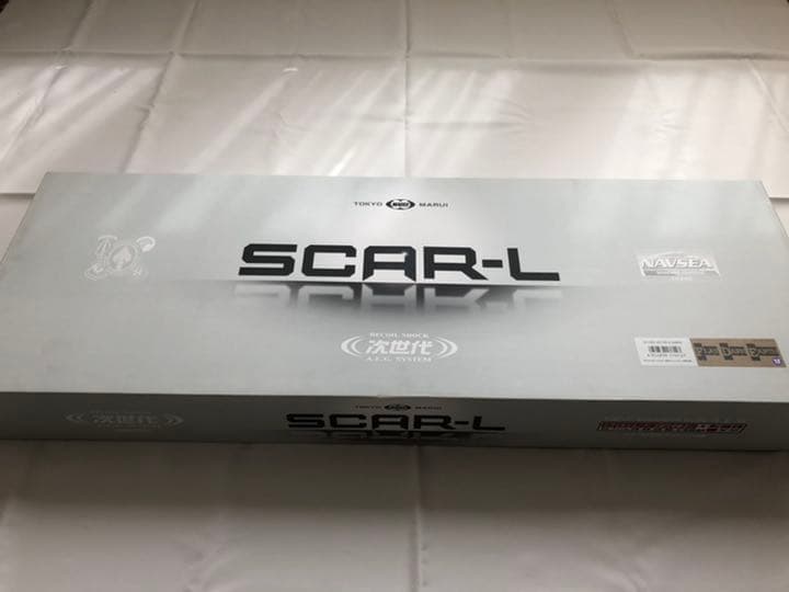 【新品未使用】東京マルイ 次世代電動ガン スカーL フラット・ダークアース