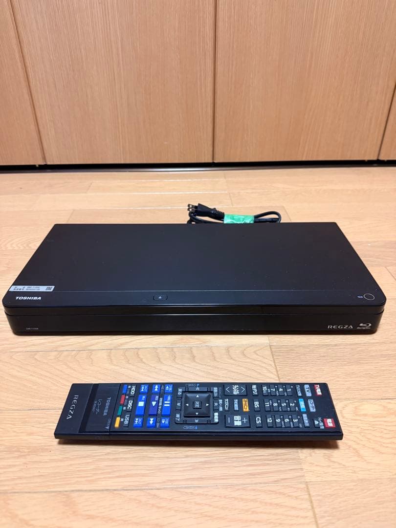 動作確認済みTOSHIBA REGZA DBR-T1008 ブルーレイレコーダー