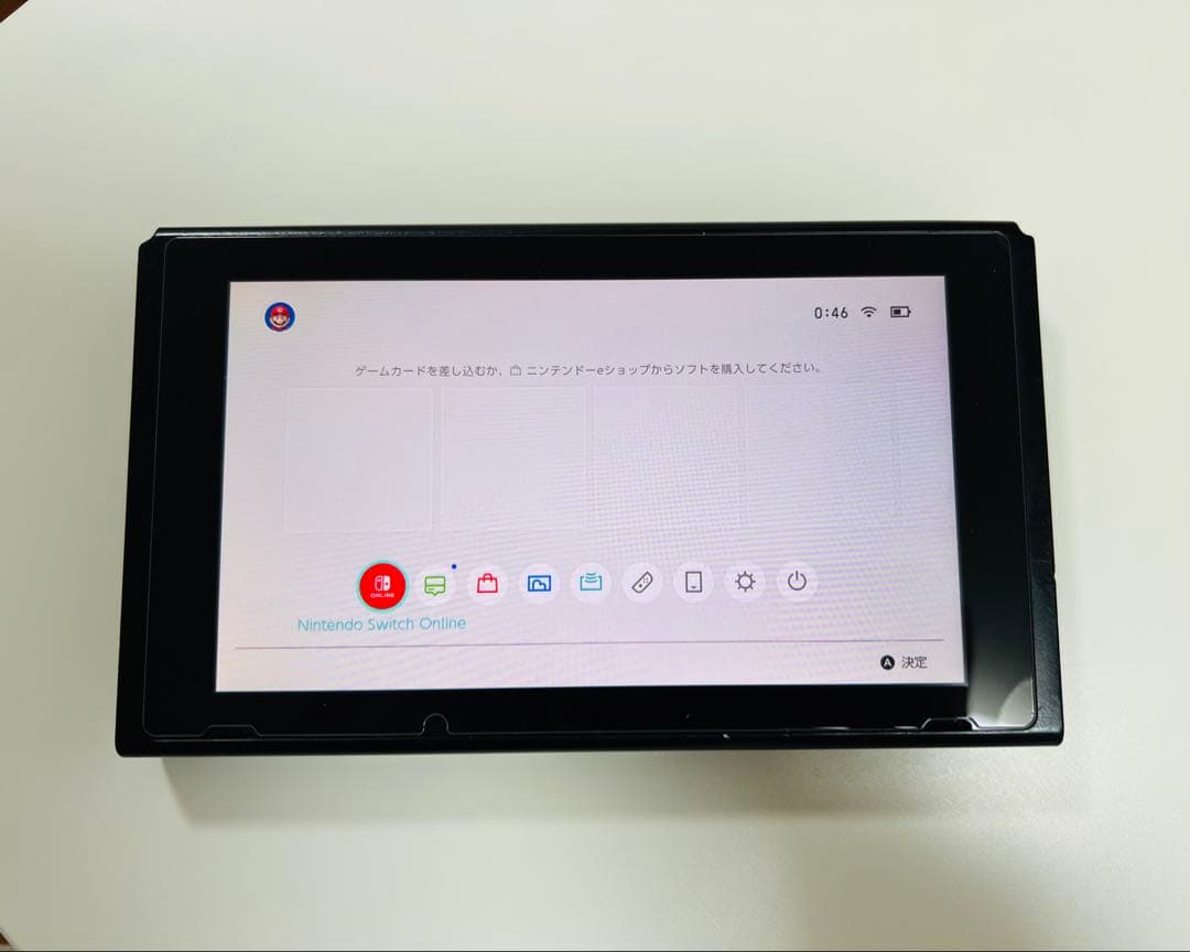[動作確認済] Nintendo Switch 本体 のみ 傷あり スタンドなし