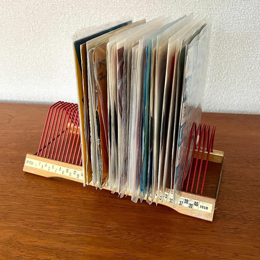 Griffix レコードホルダー ドイツ製 60年代 ミッドセンチュリー 北欧