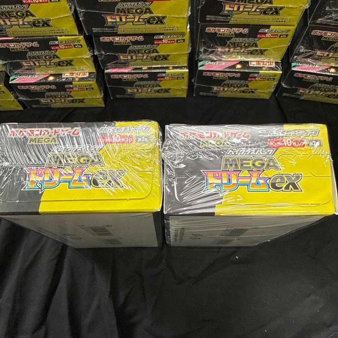 【完全未開封シュリンク付き】ポケモンカードゲーム メガドリームEX 33BOX