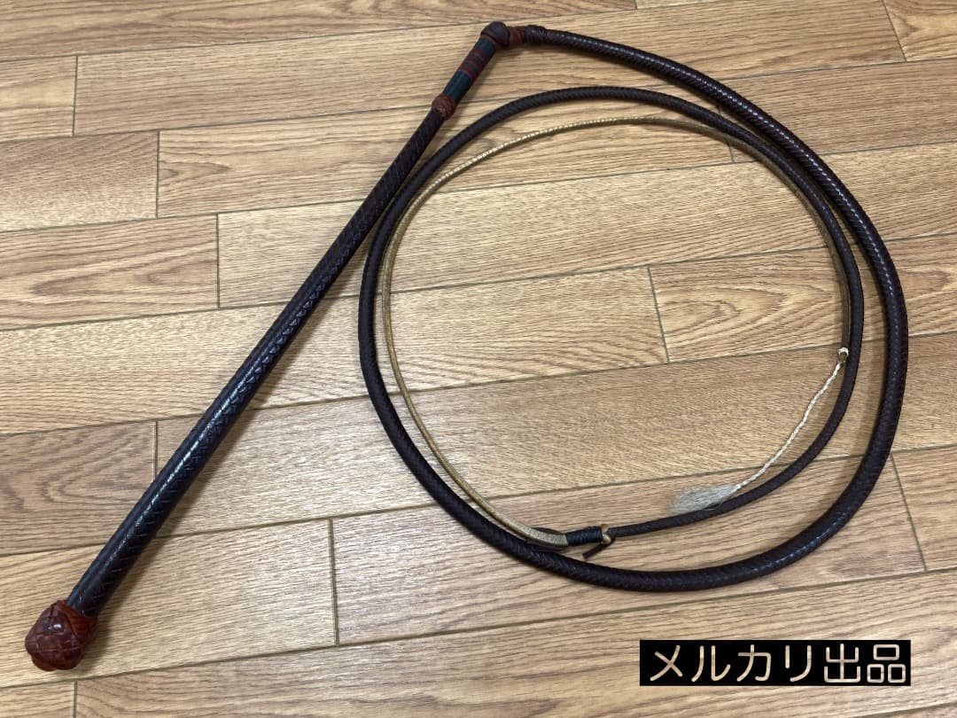 その他 Australian Stockwhip 5.7 feet