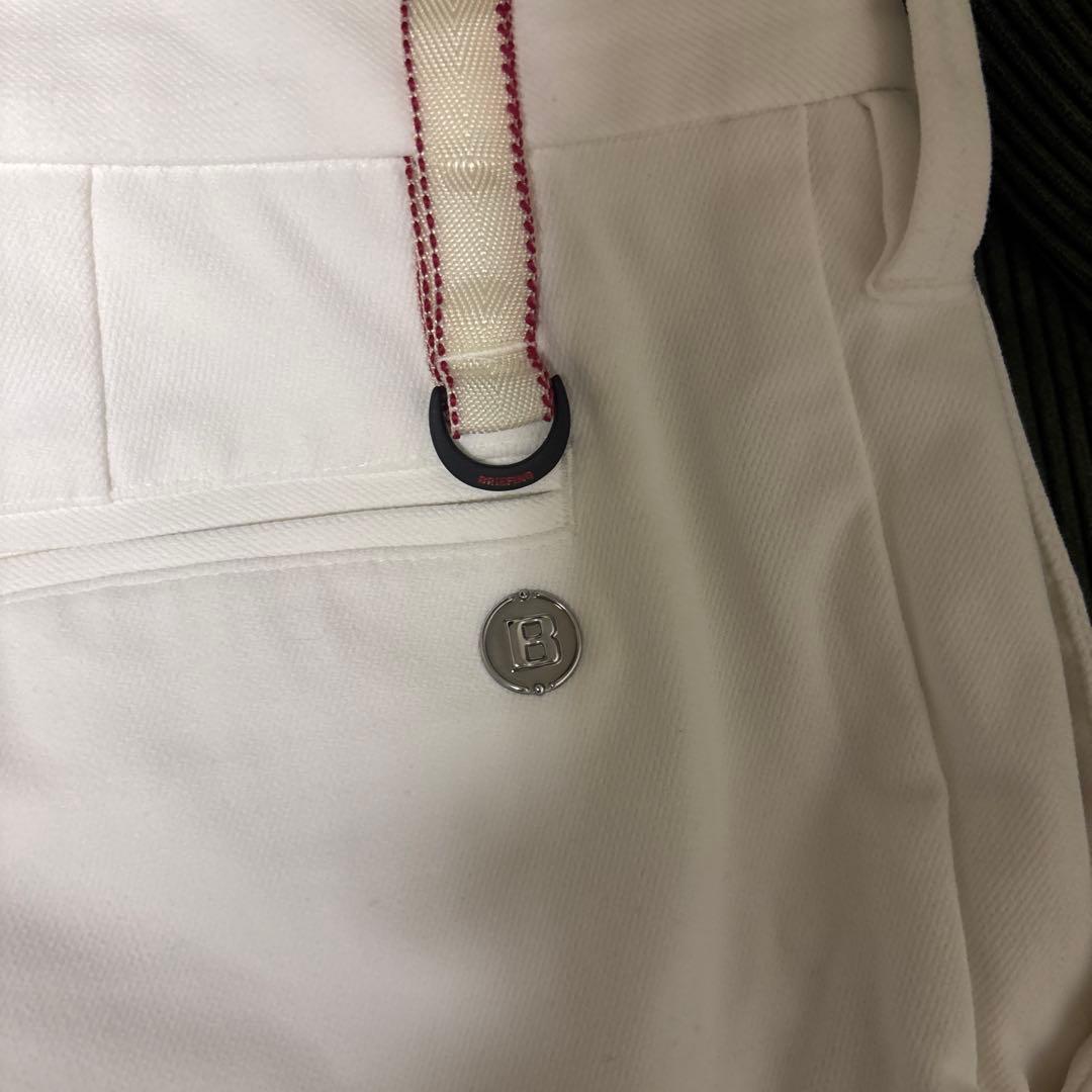 BRIEFING ホワイトパンツ