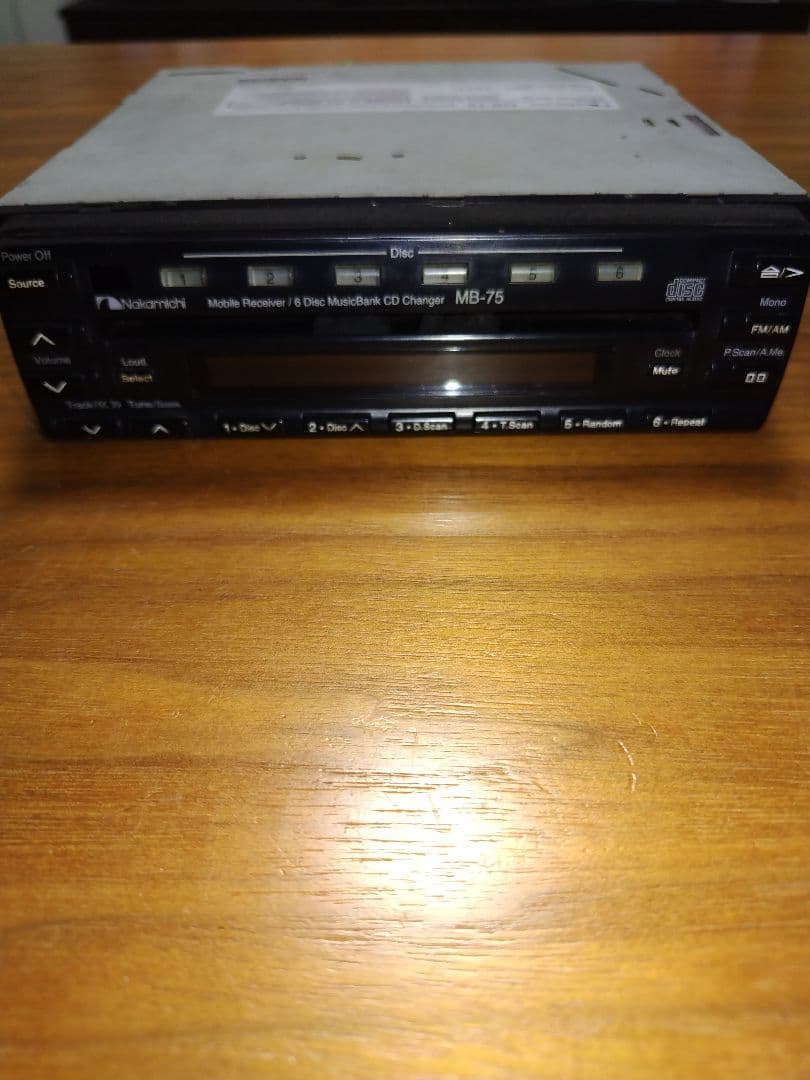 Nakamichi ナカミチ MB-75 CDチェンジャー