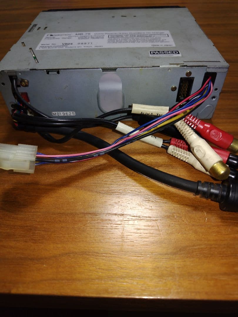 Nakamichi ナカミチ MB-75 CDチェンジャー