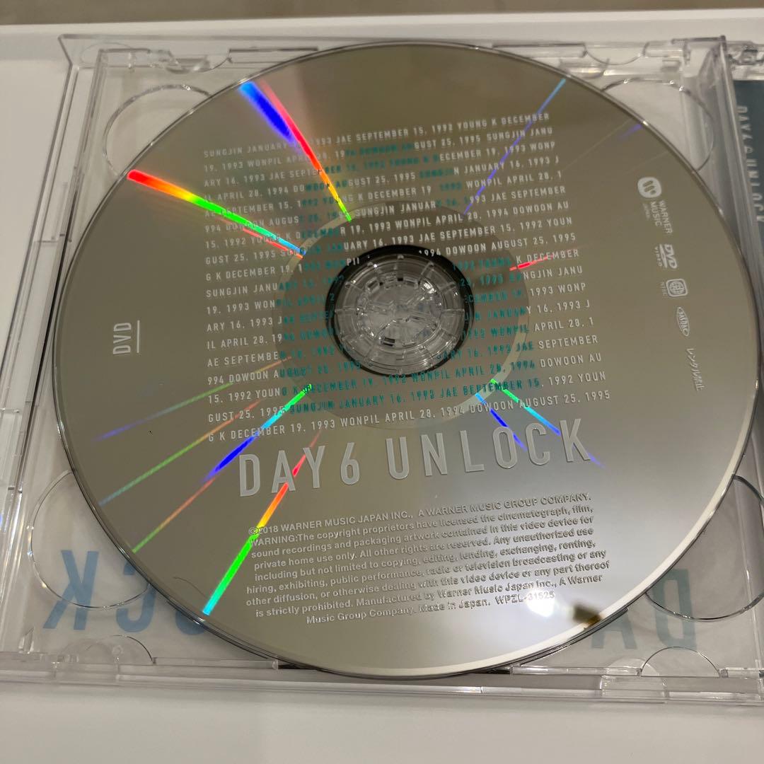DAY6 JAPAN 1st ALBUM「UNLOCK」初回限定盤