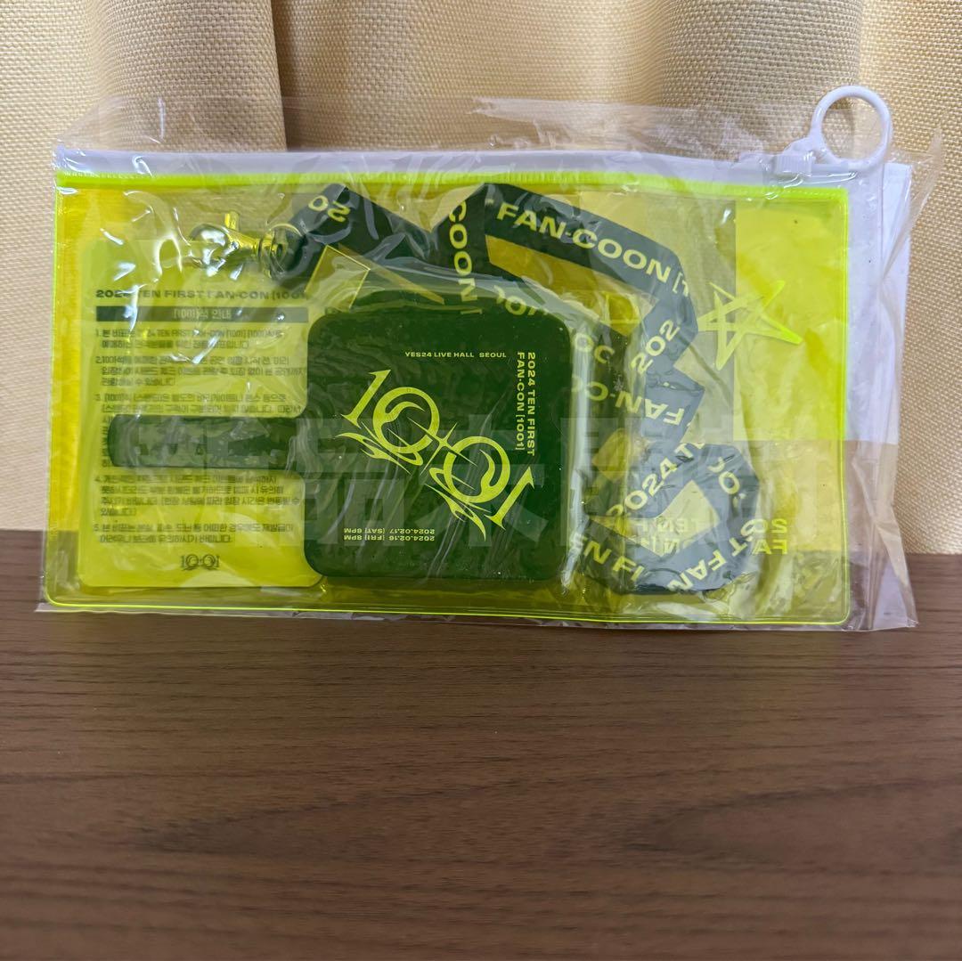 【新品未開封】WayV テン ソロ ファンコン サウチェ 入場特典