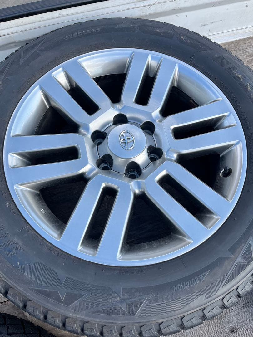 FJクルーザー　20インチホイール　スタッドレス　19年製