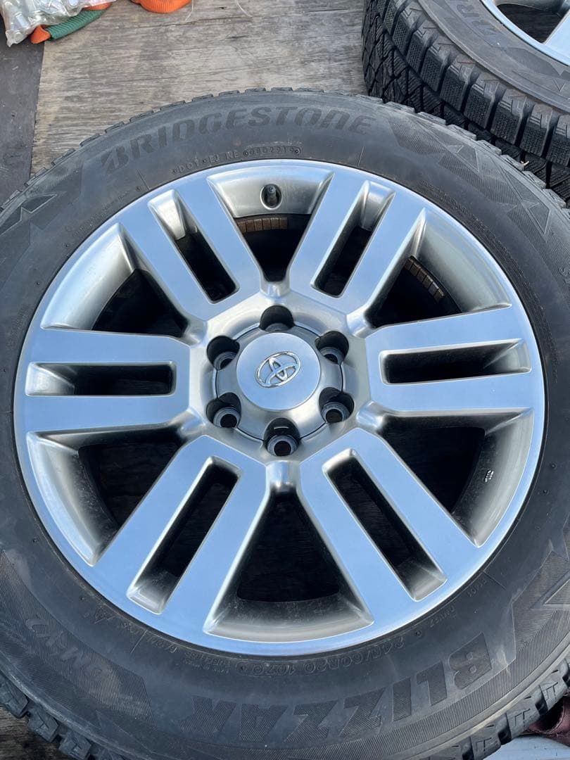 FJクルーザー　20インチホイール　スタッドレス　19年製