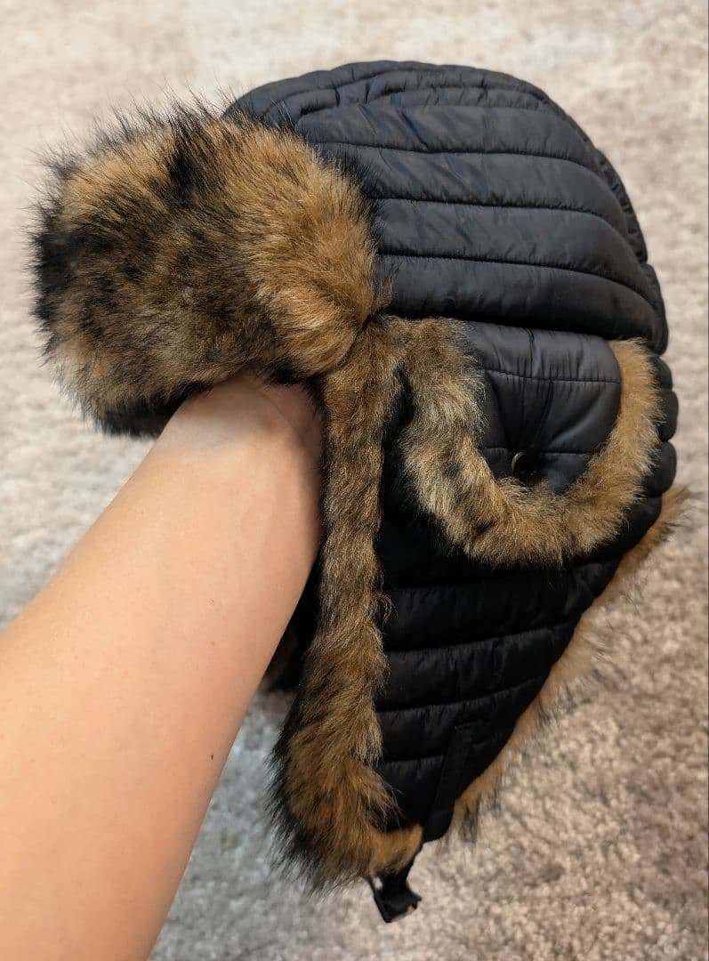 RLX ラルフローレン イタリア製 ボンバーハット フライトキャップ 60cm