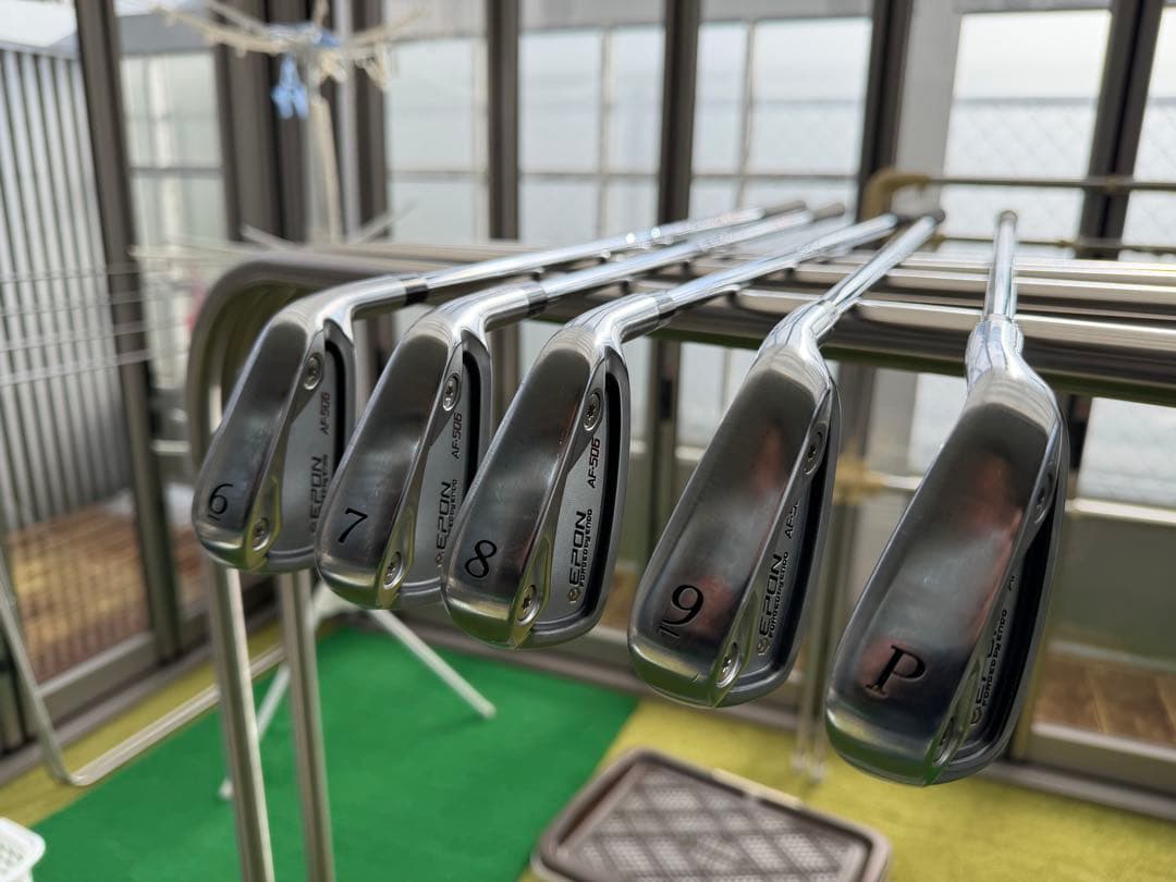 美品！エポン EPON AF-506 6i-pw5本セットModus105R