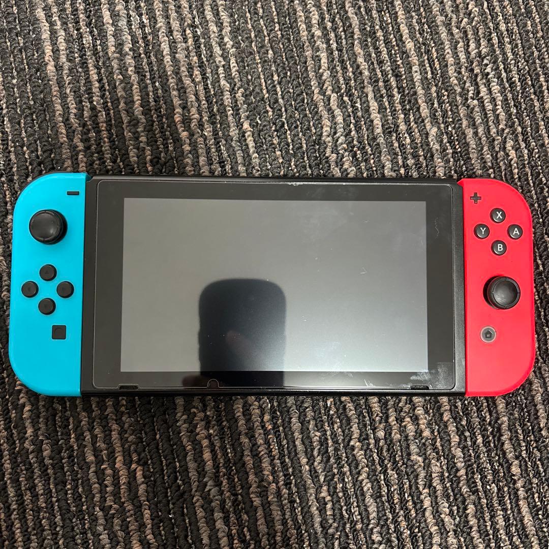 NintendoSwitchバッテリー強化版➕コントローラー　USB64GB付属