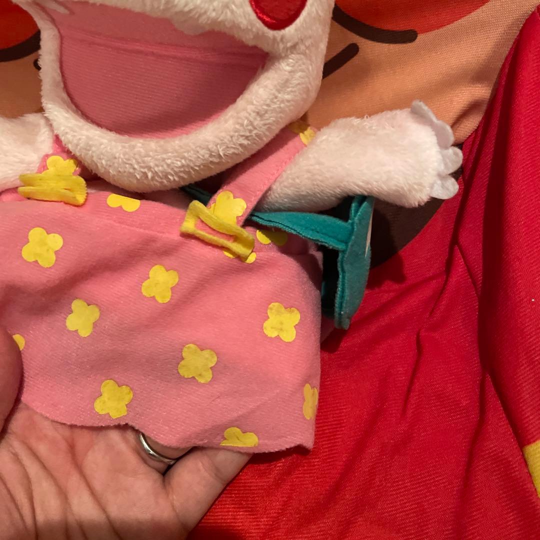 ざわざわ森のがんこちゃん ぬいぐるみ パペット NHK 巾着　セット