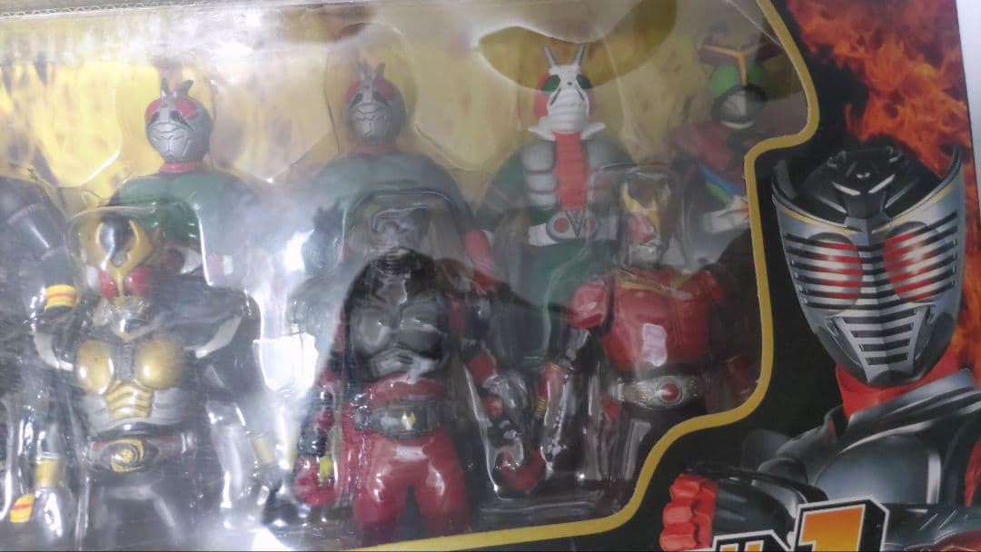 超栄光の10人ライダー1 と新栄光の10ライダーの２セット