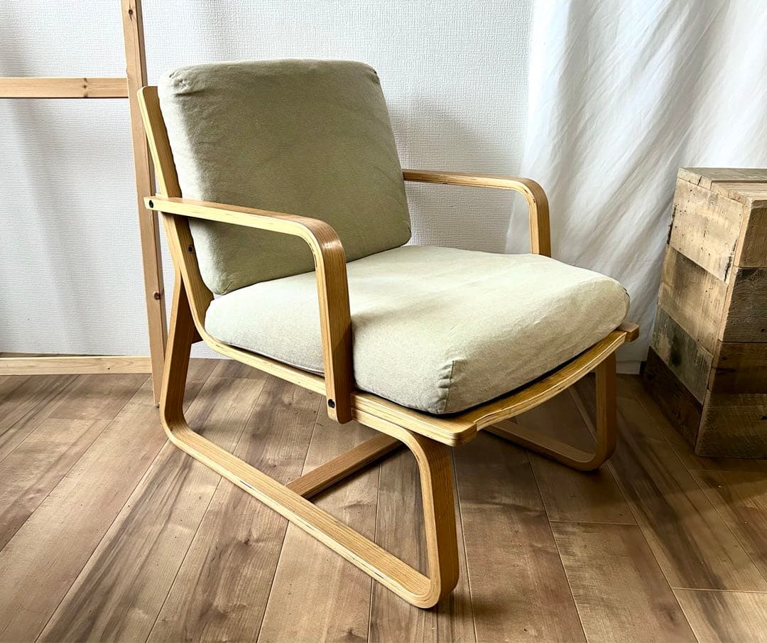 MUJI リビングでもダイニングでもつかえるチェア