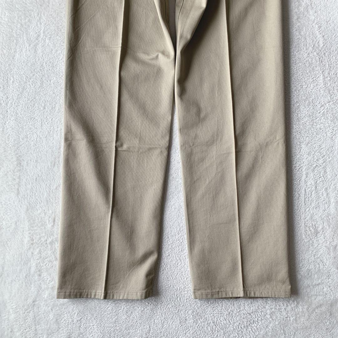 デッドストック！USA製 GUNG HO ガンホー パンツ ワンタック チノパン