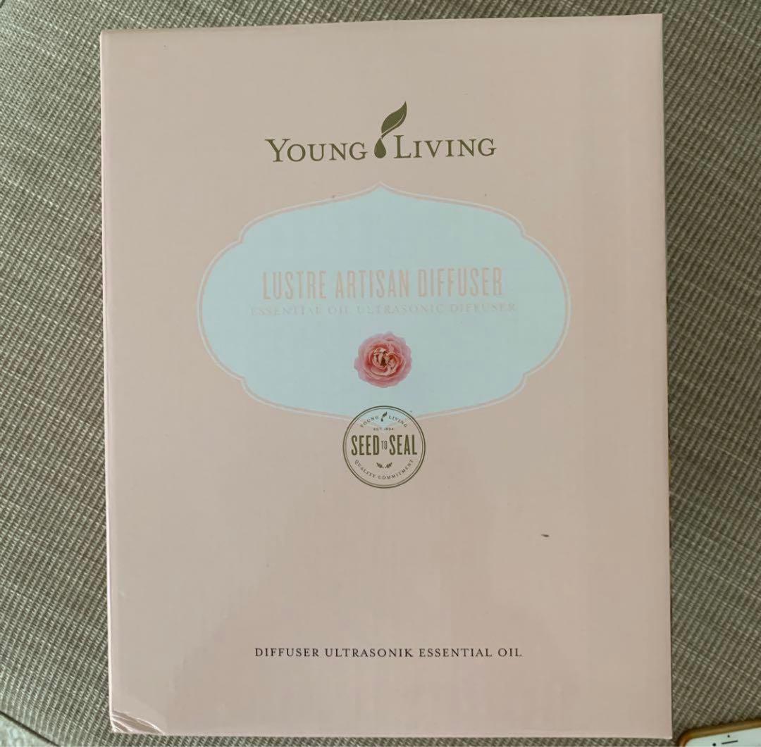 Young LivingヤングリビングLustre Artisanディフューザー