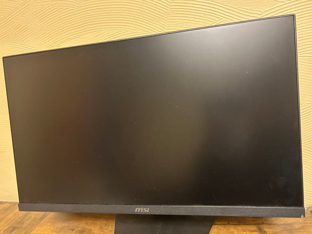 MSI G244F E2 23.8インチ 180hz ゲーミングモニター 本体