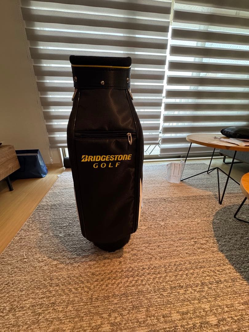 未使用‼︎新品BRIDGESTONE GOLF キャディバッグ ブラック/イエロー