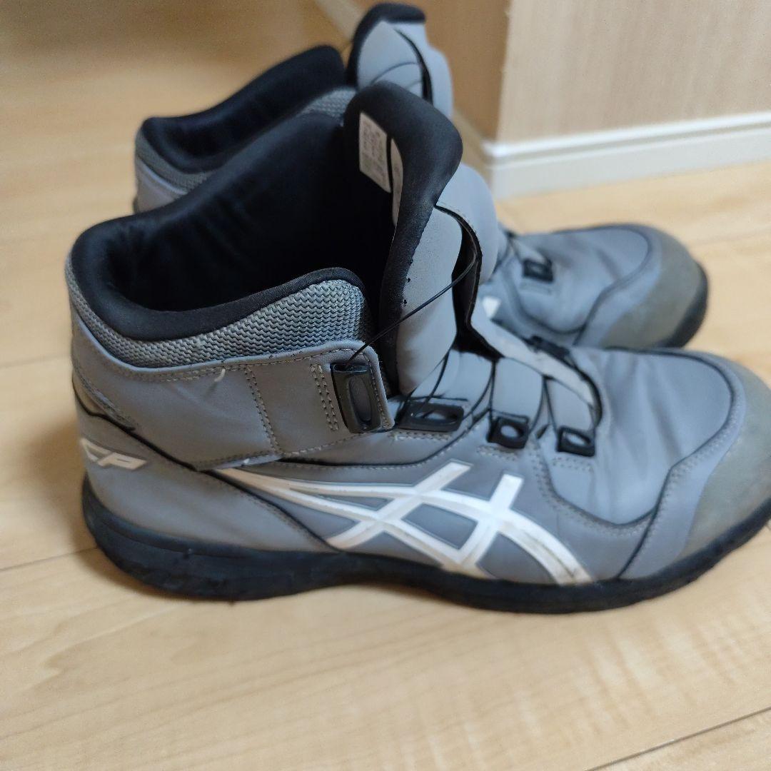 ✨️本日限り✨️格安✨️ASICS BOA安全靴 グレー JSAA A