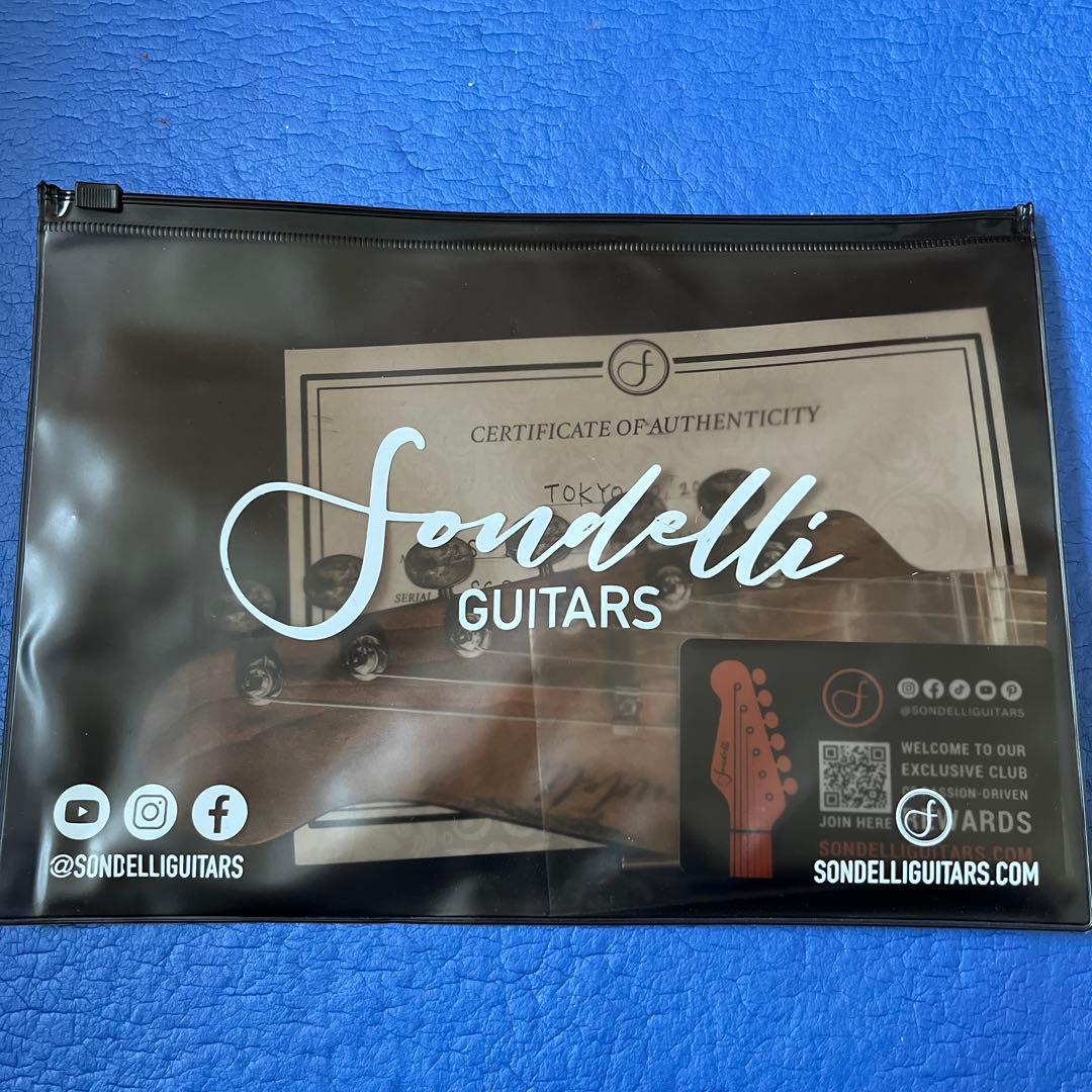 ギター Sondelli Guitars Stratobuster