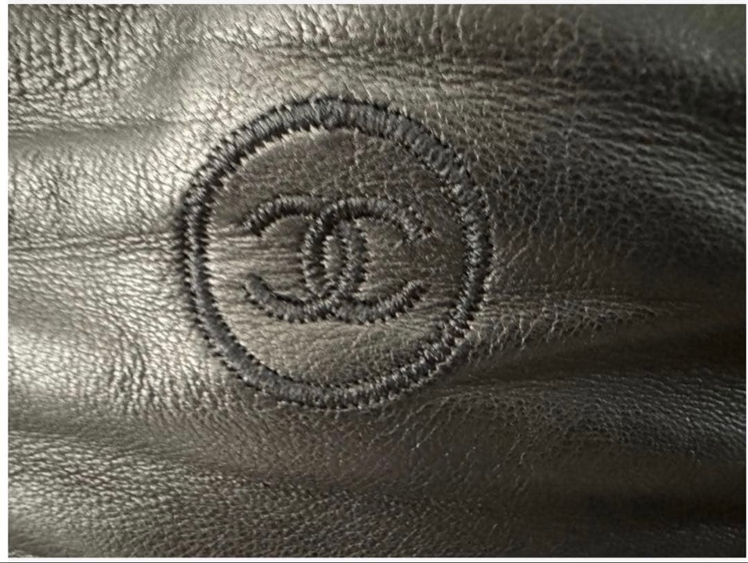 CHANEL 正規販売店購入ニーハイブーツ