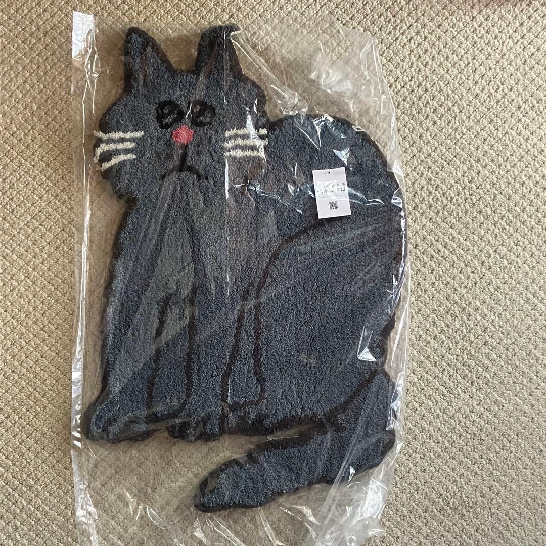 k*o様 miyoshi rug ミヨシラグ　猫　Shiomi Wada