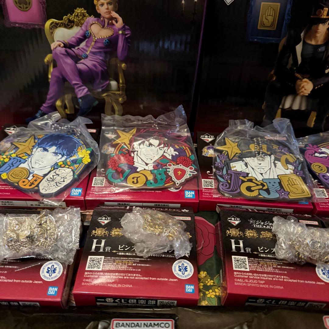 一番くじ ジョジョワールド ジョジョの奇妙な冒険 全賞 全種 フルコンプリート