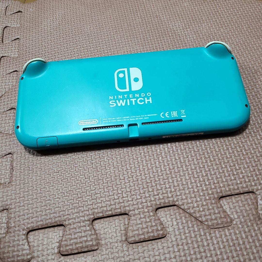 Nintendo Switch Lite ターコイズ 6364