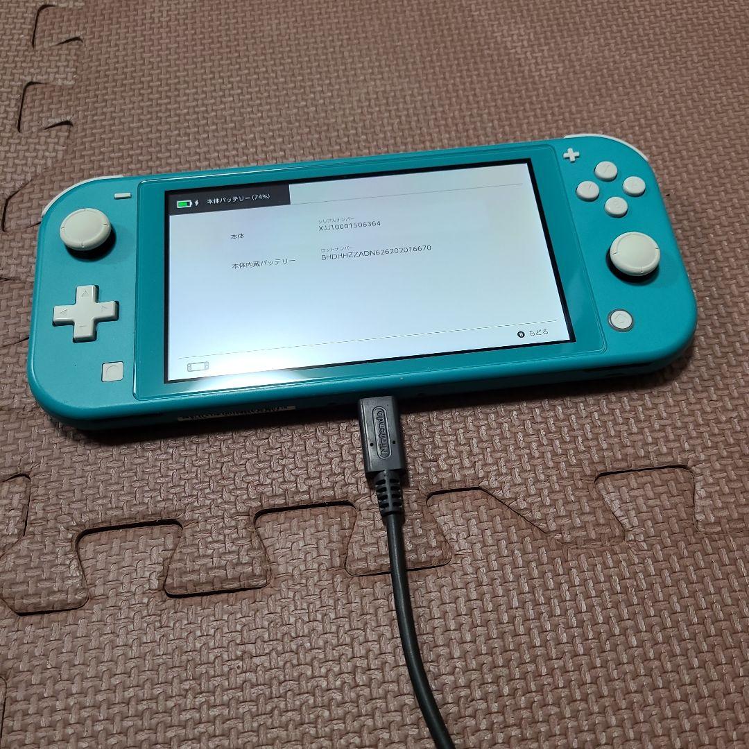 Nintendo Switch Lite ターコイズ 6364