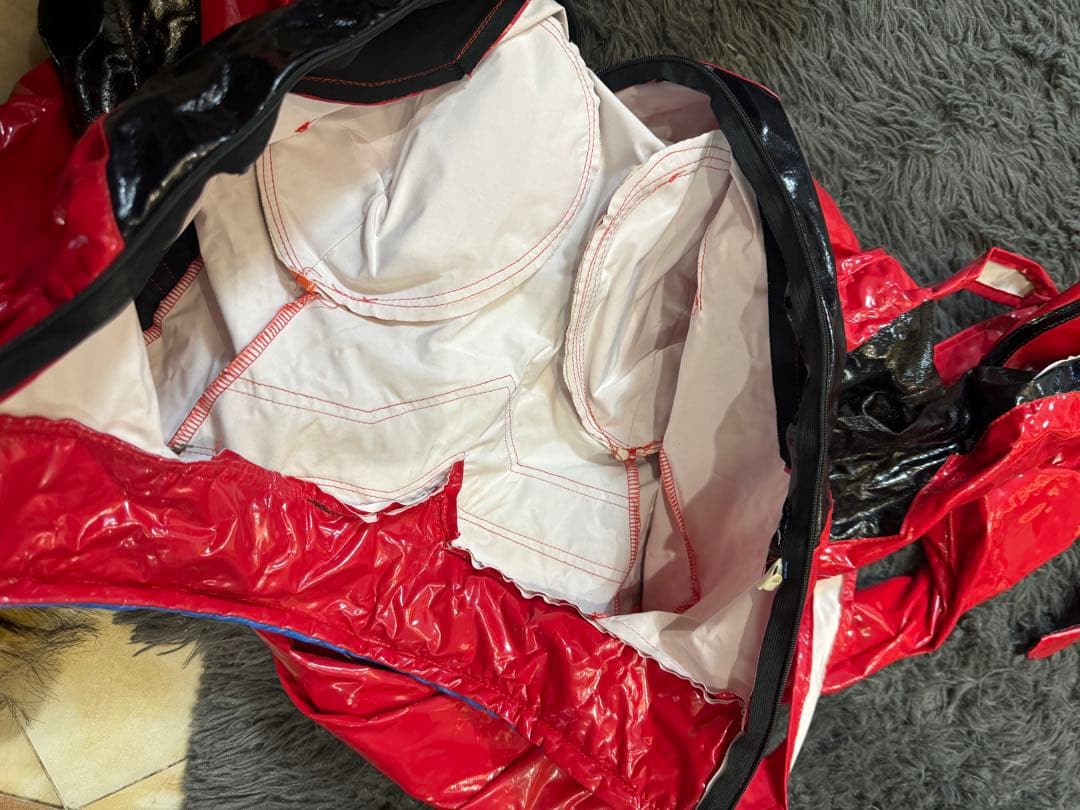 EVA アスカ 戦闘服 コス衣装 レザー調 Sサイズ フルセット