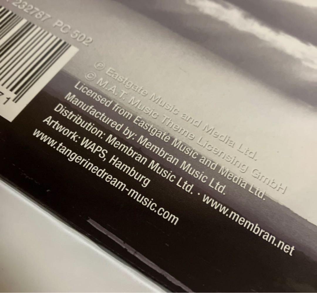 未開封2LP　タンジェリン・ドリーム　Views From A Red Trai