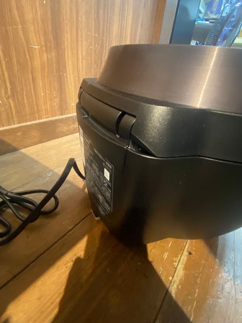 パナソニック 炊飯器 SR-X910D ブラック 5.5合炊き 可変圧力ジャー