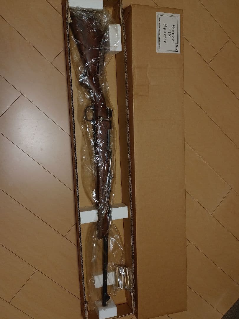 CAW 限定Kar98k モーゼル スポーター モデルガン