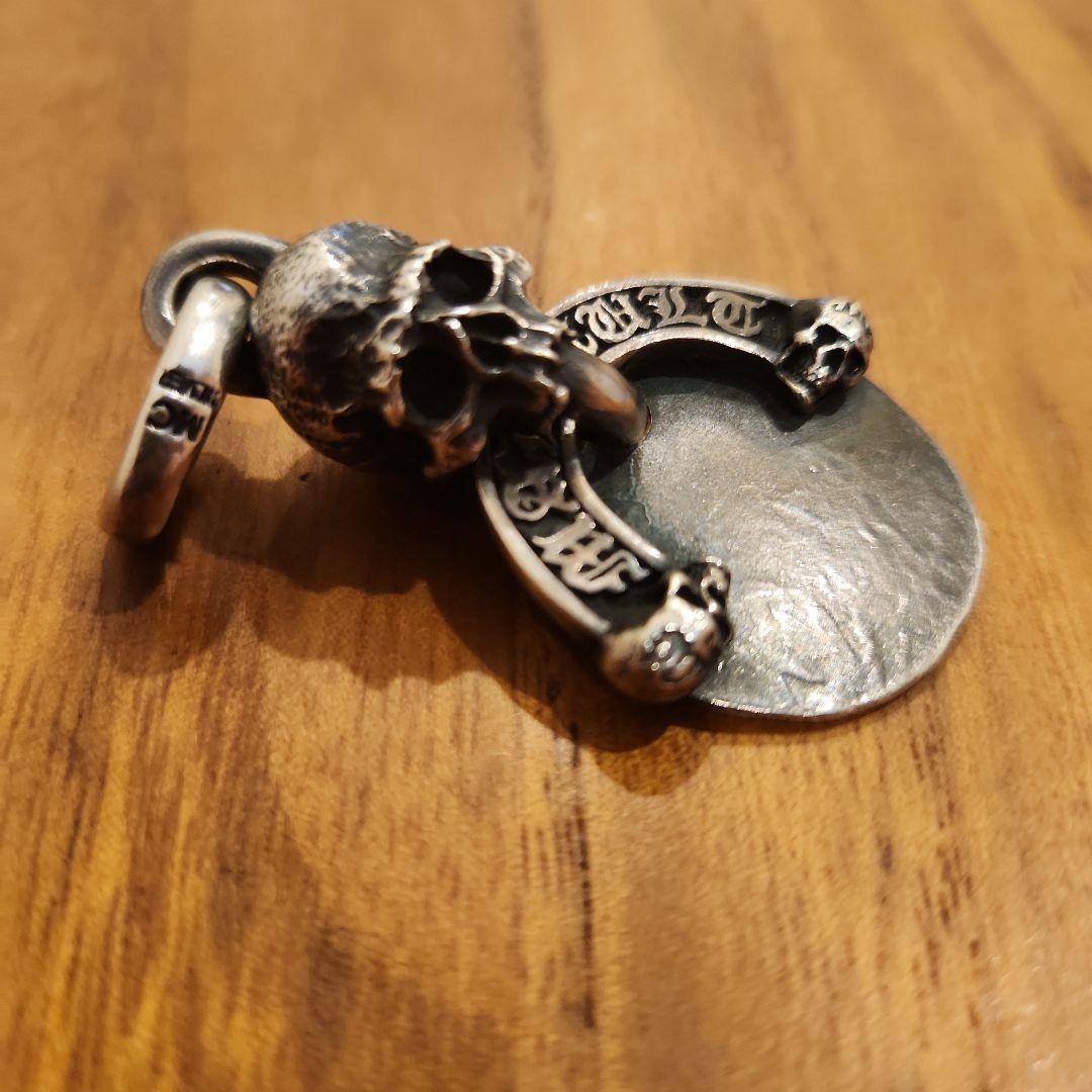 マッドカルト スカルデザイン シルバーペンダント ワンオフ