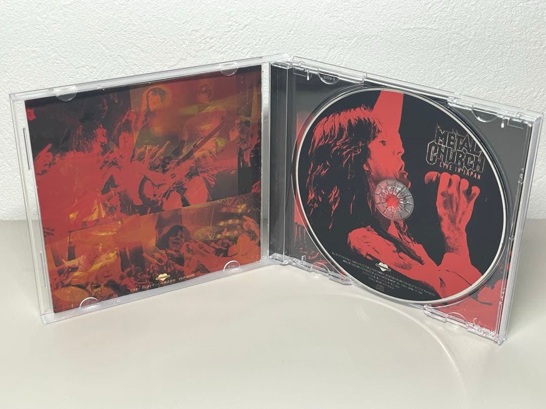 激レア CD 国内盤 メタル・チャーチ/ライヴ・イン・ジャパン