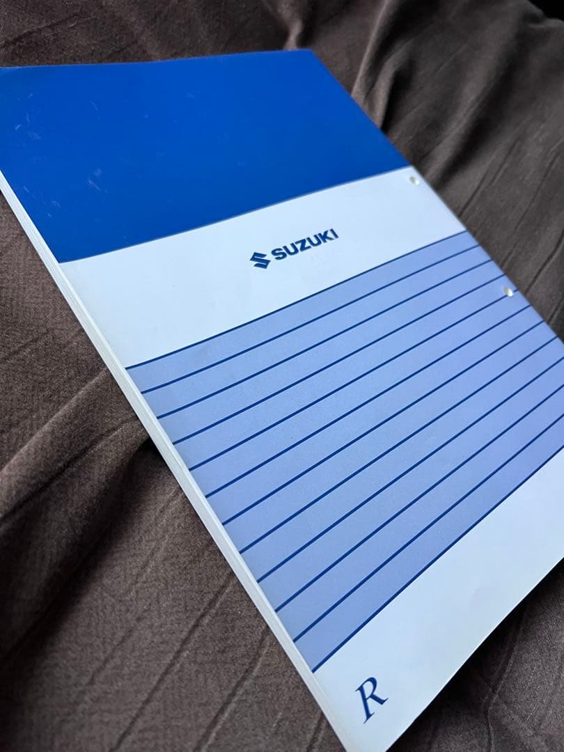 ☆SUZUKI GSX1100S KATANA サービスマニュアル☆