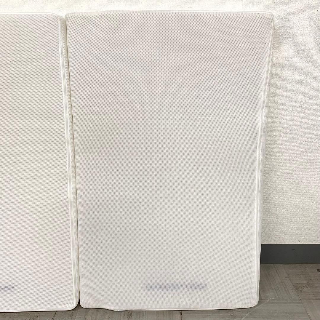 美品 air weave 01 エアウィーヴ スマート 三つ折りマットレス 布団