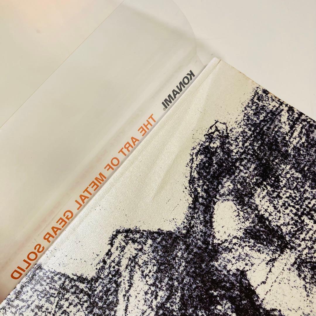 初版書✳️新川洋司『THE ART OF L GEAR SOLID』原画集