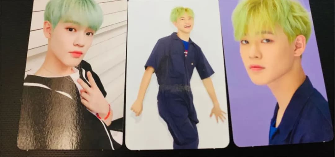 NCT DREAM SHOW 限定トレカ  チョンロ