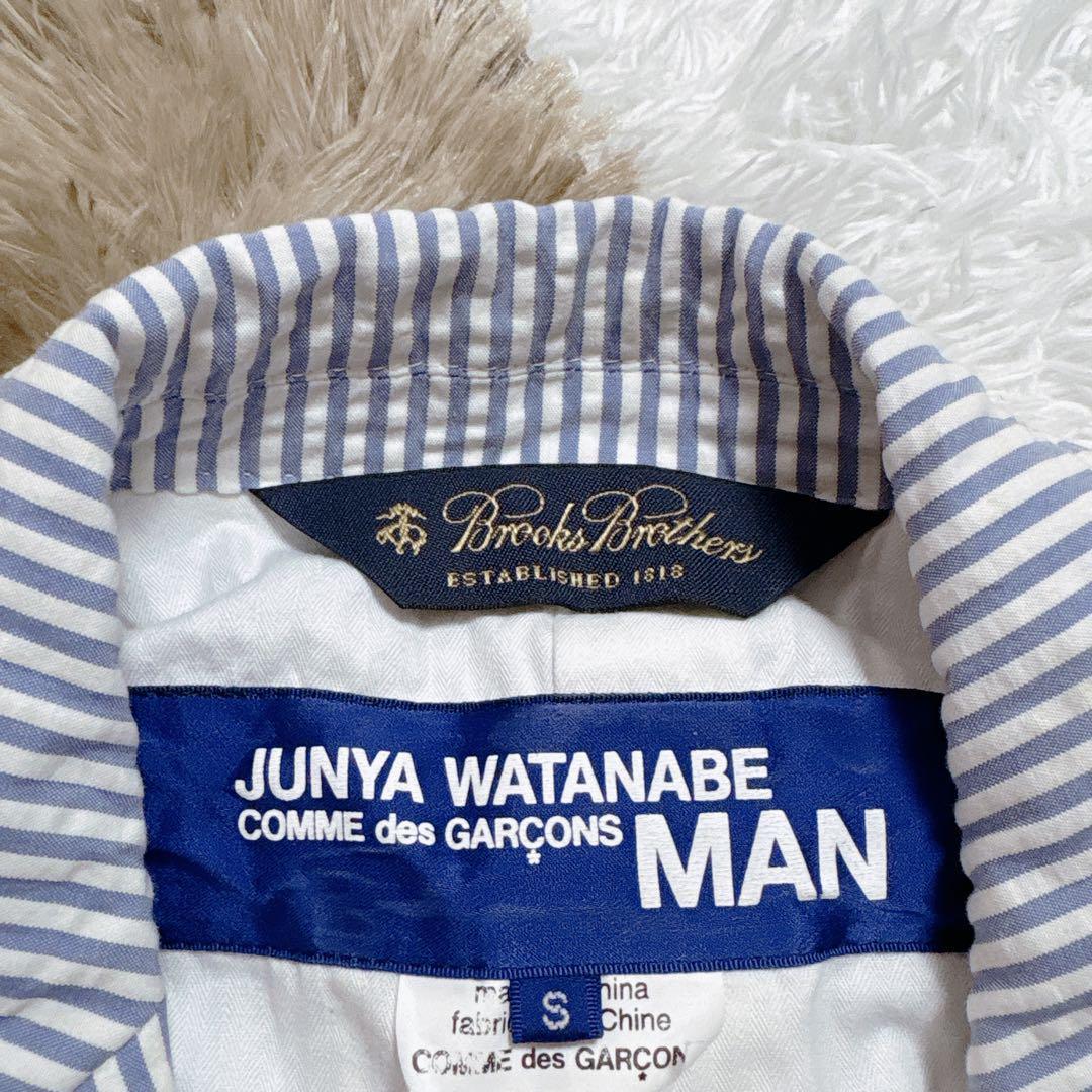 ジュンヤワタナベ ブルックスブラザーズ コラボ テーラードジャケット S