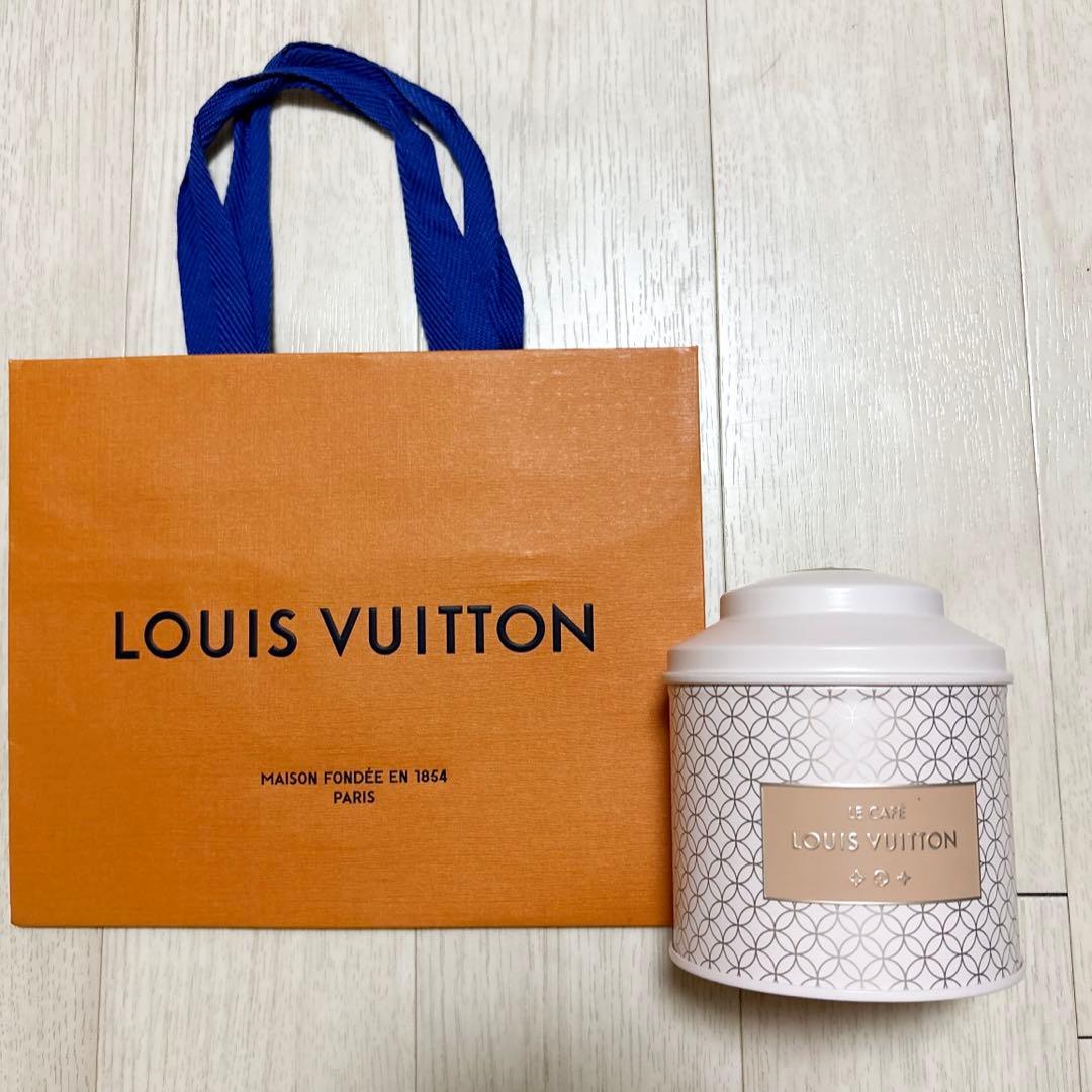 日本未発売 新品 ショッパー付 ルイヴィトンカフェバンコク限定 紅茶