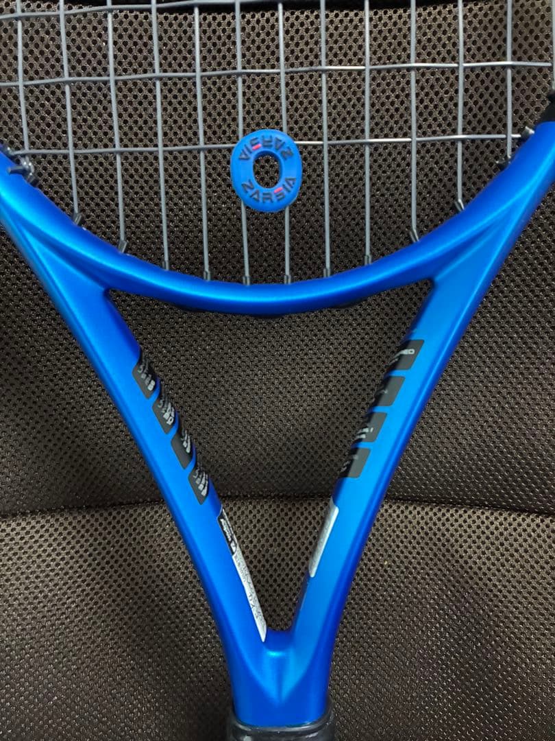 【最終値下げ】　美品　ダンロッFX500ツアー G2 ガット張り替え済