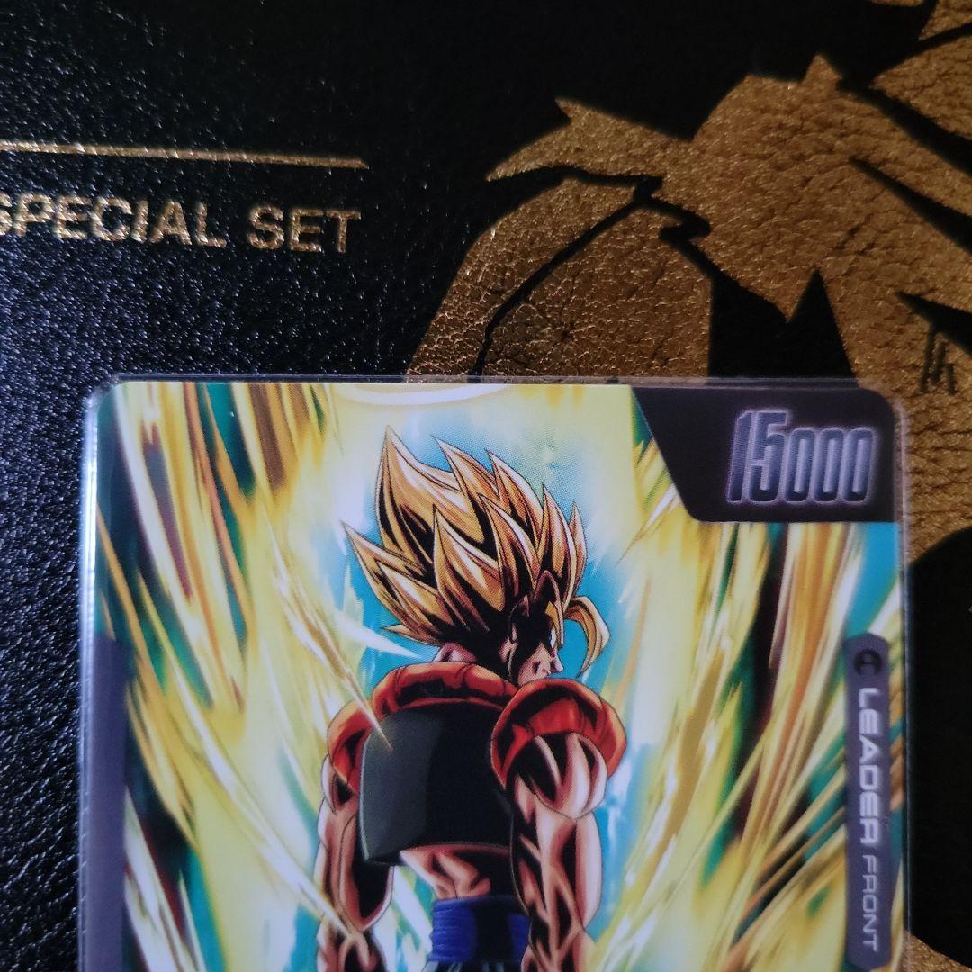 ドラゴンボール未知なる冒険　 ゴジータ　リーダーパラレル未使用 悟空3　パラレル