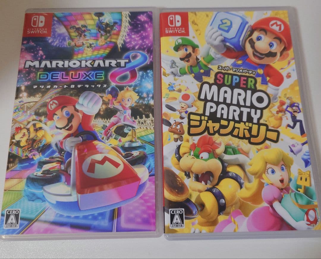 Switchソフト マリオカート　マリオパーティー
